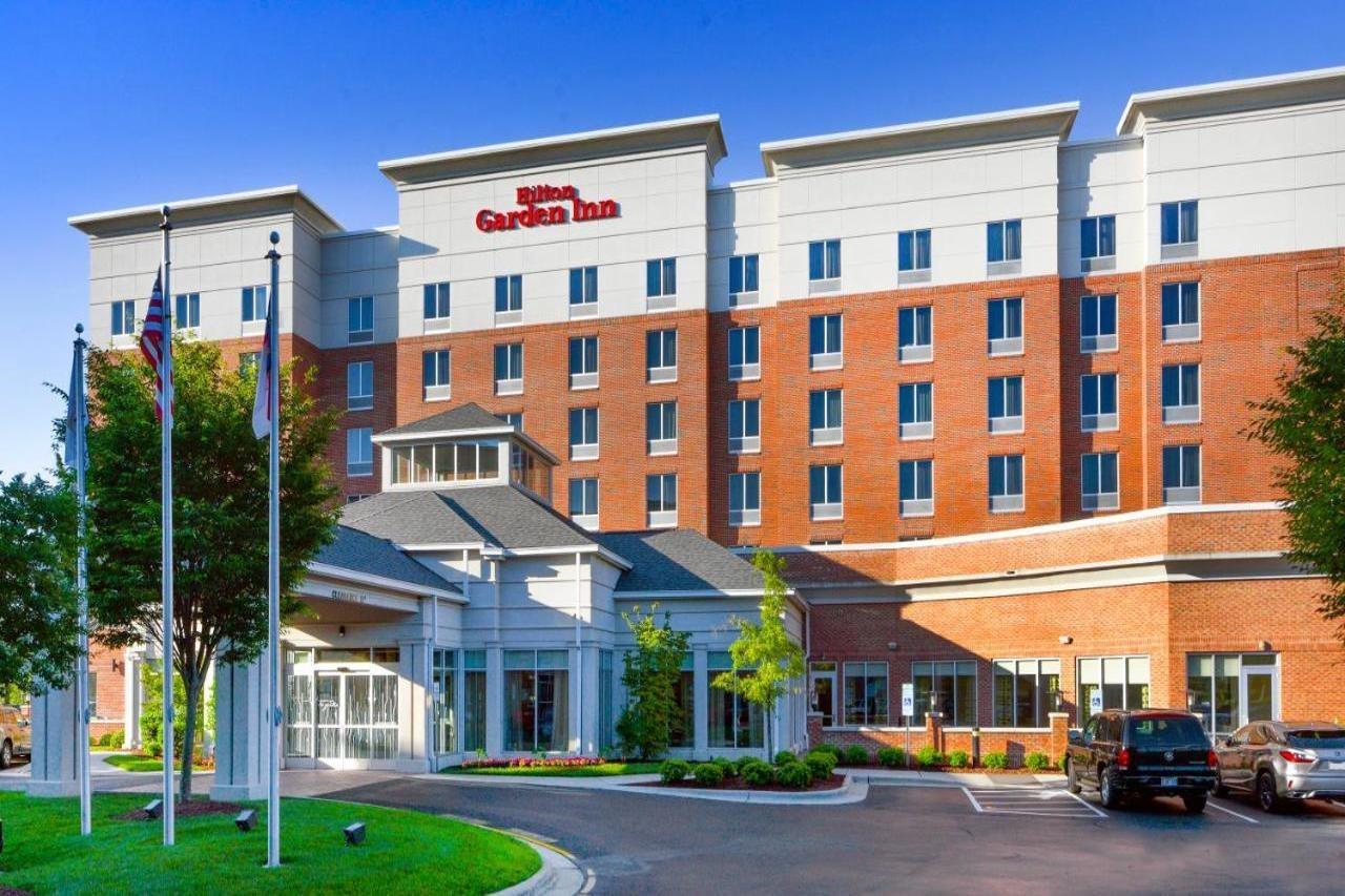 Hilton Garden Inn Raleigh Кэри Экстерьер фото